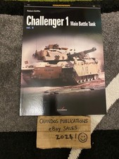 Challenger 1 Main Battle Tank vol.2 - Robert Griffin - Kagero Photosniper No.11