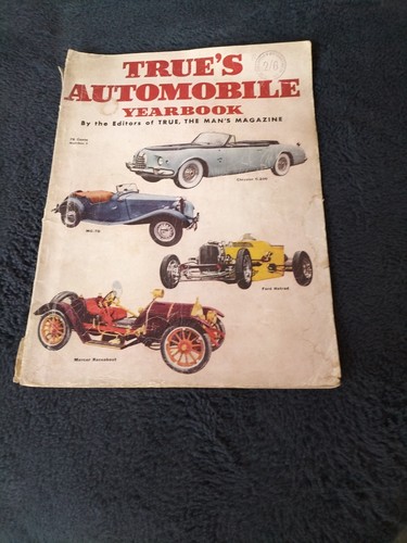 Trues automobile yearbook - trues,