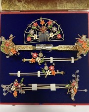 Kanzashi Japanese wedding