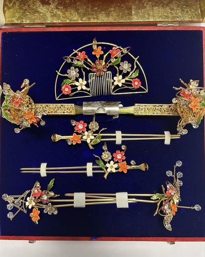 Kanzashi japanese wedding - japanese,