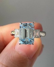 3.36 Ct Emerald Cut Natural