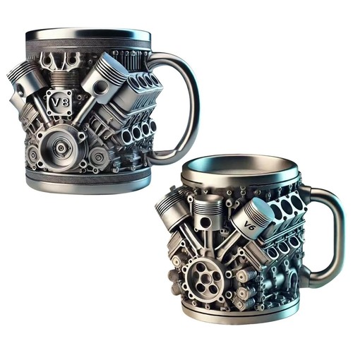 2pcs v8 engine - v6, &