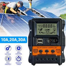 12-24V 10-30A PWM MPPT Solar
