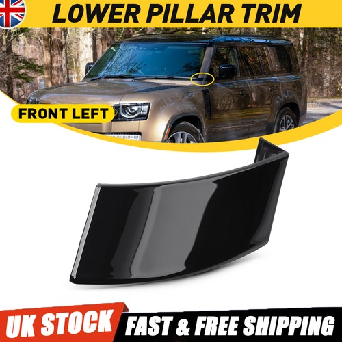 Pillar exterior trim panel - exterior,