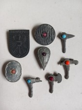 8 WW11 Badges - Winter Relief