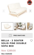 Futon Company Cream Double