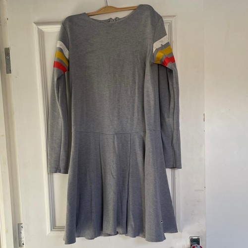 Molo girls grey multi - molo, striped