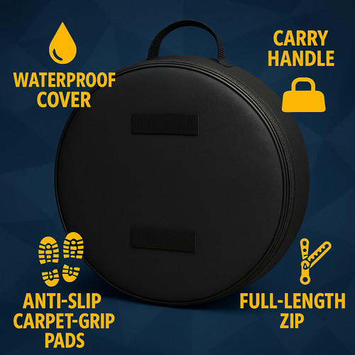 Xxl car van spare tyre - spare, cover