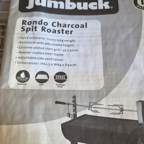 Jumbuck rondo charcoal spit - jumbuck,