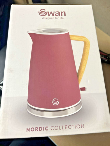 Swan nordic cordless - swan, jug