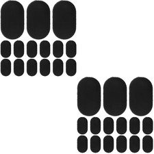  2 PCS Money Box Bottom Bank Stopper Stoppers for Banks Oval Plug