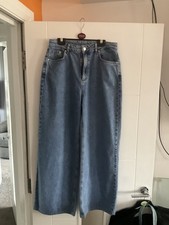 Womens TU Wide Leg Denim Jeans 12R
