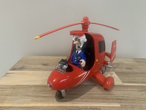 Postman pat helicopter - postman,