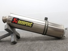 AKRAPOVIC Titanium Slip-on Muffler for Suzuki GSX-R1000 GSXR1000 K1 K2 K3 K4