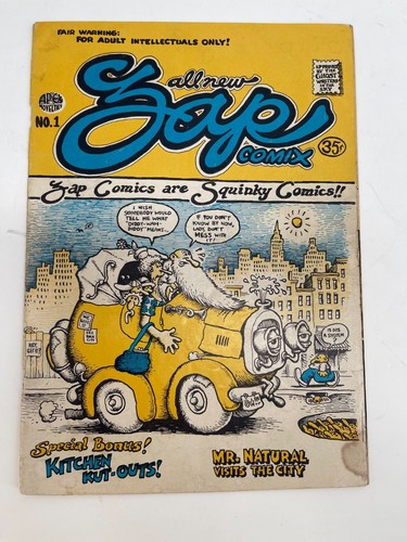 Zap comix 1968 - zap, (1968,