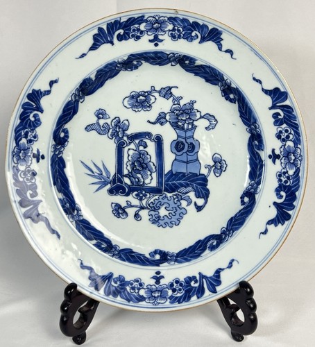 Chinese kangxi blue - kangxi, white