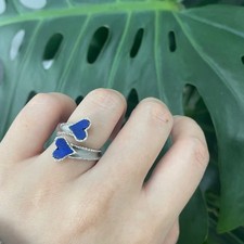 750 18K Yellow Gold Lapis