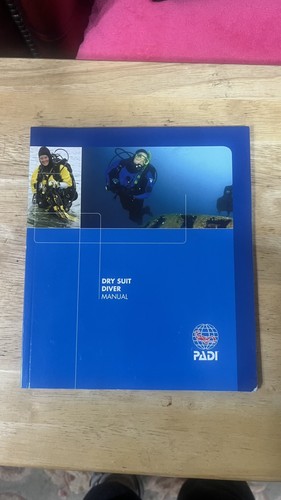 Used padi dry suit - padi,