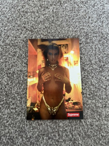 Supreme ss18 nan goldin kim - ss18, in