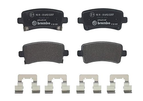 Brembo rear brake pad - rear, for