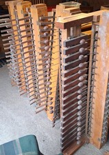Compton Theatre Organ Percussions Parts  Xlyophone, Glockenspiel Units