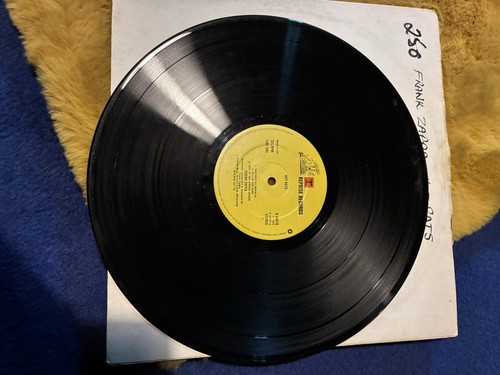 Frank zappa hot rats - zappa, album