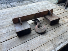 Forklift Crane Engine Lifting Jib Attachment 