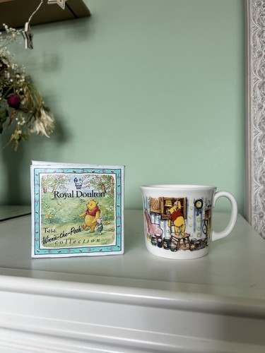 Royal doulton winnie - doulton, pooh