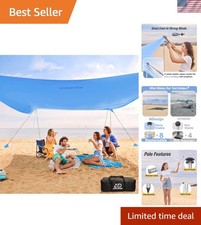 UPF 50+ Sun Protection Beach