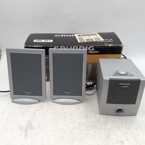 Grundig subwoofer speakers - grundig,