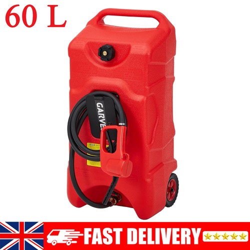 60l fuel caddy - portable, hdpe