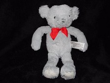 Sainsburys grey bear soft toy teddy