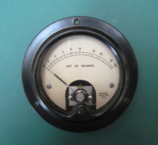 Out of Balance - Meter - Samwell & Hutton - 1952 - Bakelite - Made in England