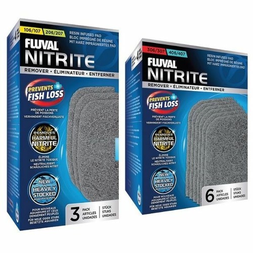 Fluval nitrite remover filter - fluval,