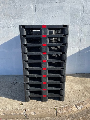 Black plastic euro - black,