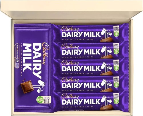 Cadbury dairy milk chocolate - dairy,