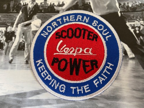 Northern soul vespa scooter - northern,