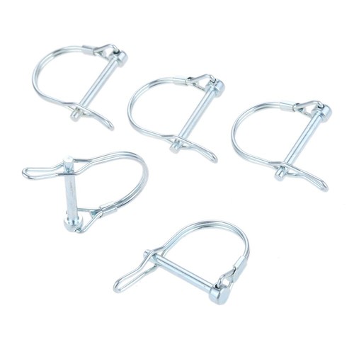 Steel clip trailer coupler - trailer,
