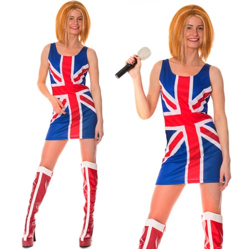 Womens union jack ginger - jack,