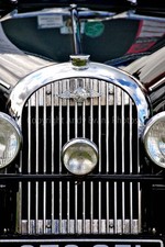 Morgan classic British motor