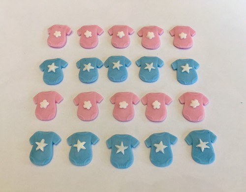 Edible baby vests - edible,