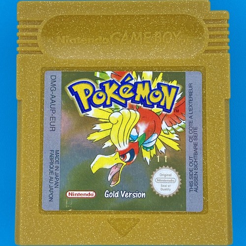 Pokémon gold version - pokémon,