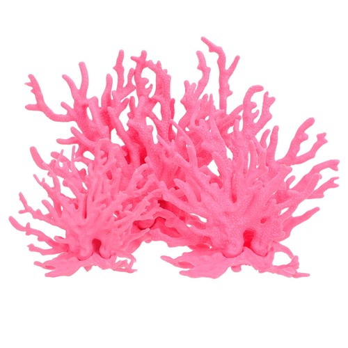 Pcs coral sculpture faux - 3,
