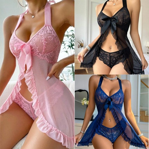 Sexy lingerie lace dress - sexy-lingerie,