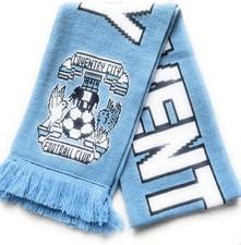 COVENTRY CITY SUPPORTERS SCARF
