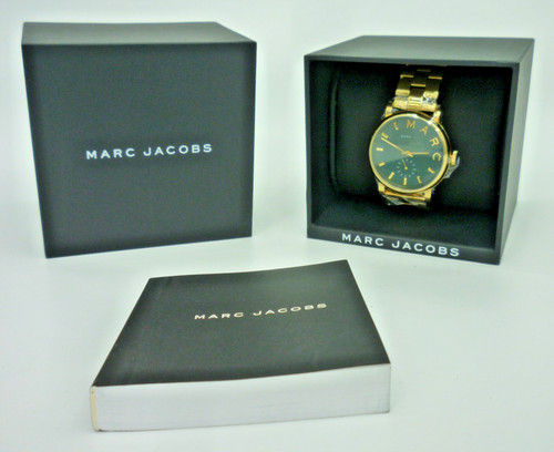 Marc jacobs baker - baker, gold