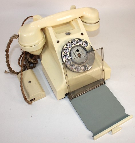 1958 gpo 332l ivory bakelite - 1958,