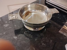 Scottish Rugby Pewter Quaich JIMMY KNOX Scottish rugby presented