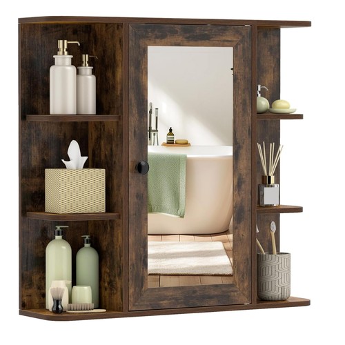 Wall mounted bathroom - wall,