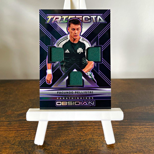 Panini obsidian soccer 2025 - panini,